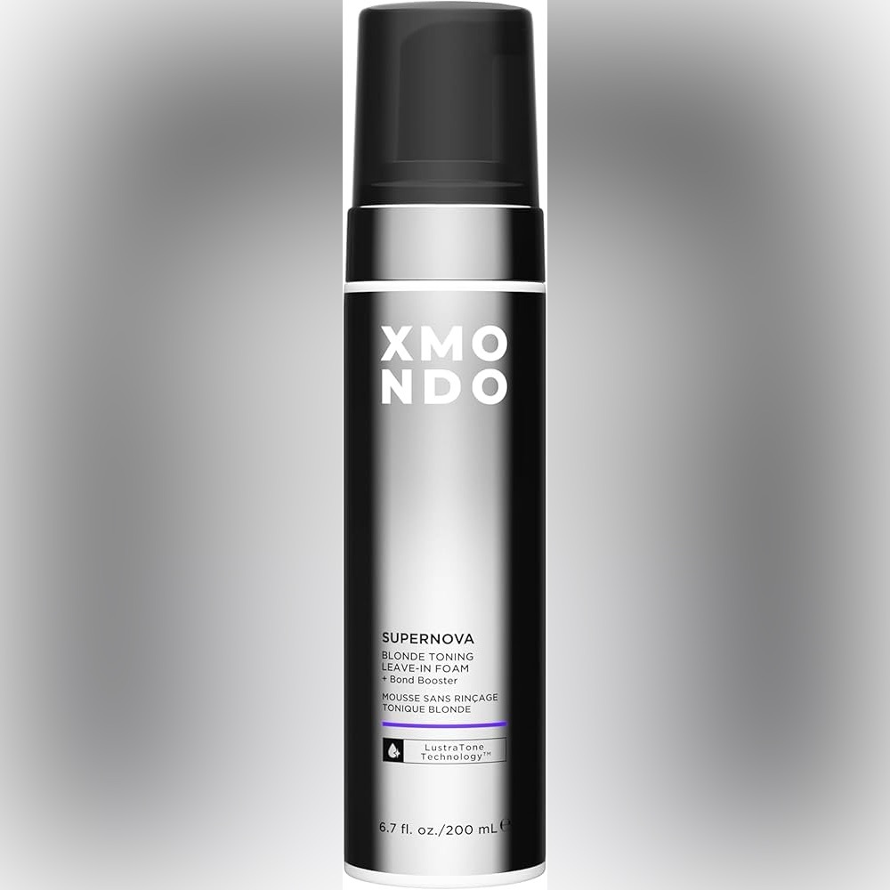 XMONDO Supernova Blonde Toning Leave-In Foam